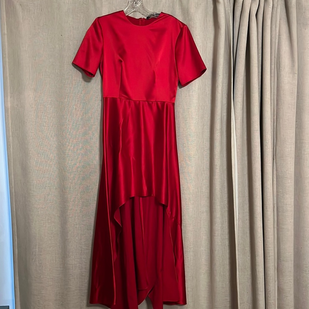 Scarlet red dress